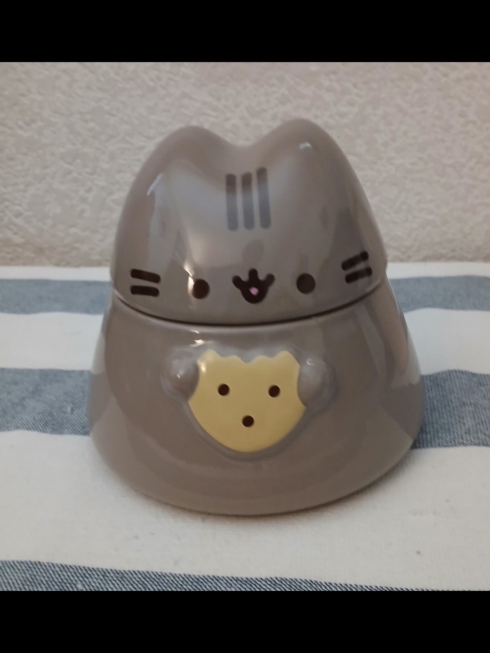 Pusheen Gray Cat Treats Jar